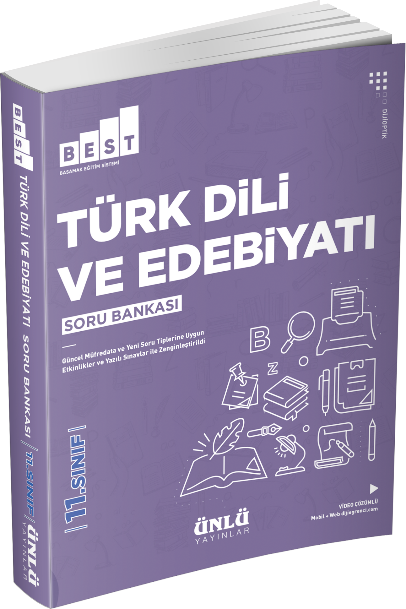11. Sınıf Best Türk Dili ve Edebiyatı Soru Bankası