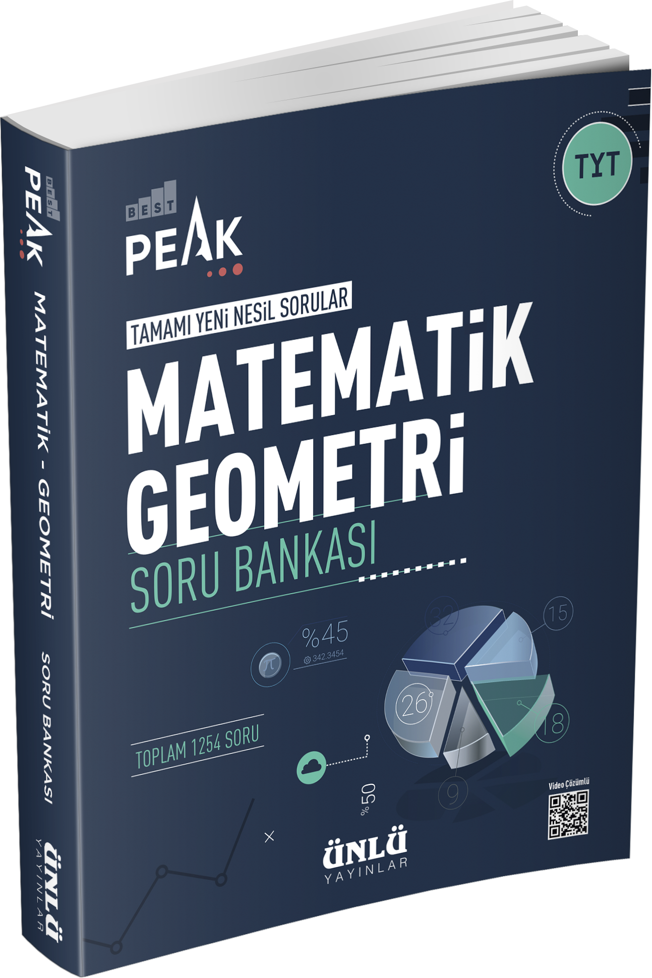 TYT Best Peak Matematik Geometri Soru Bankası