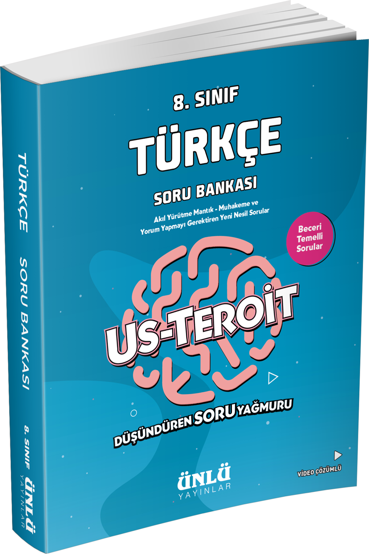 8. Sınıf Us-Teroit Türkçe Soru Bankası