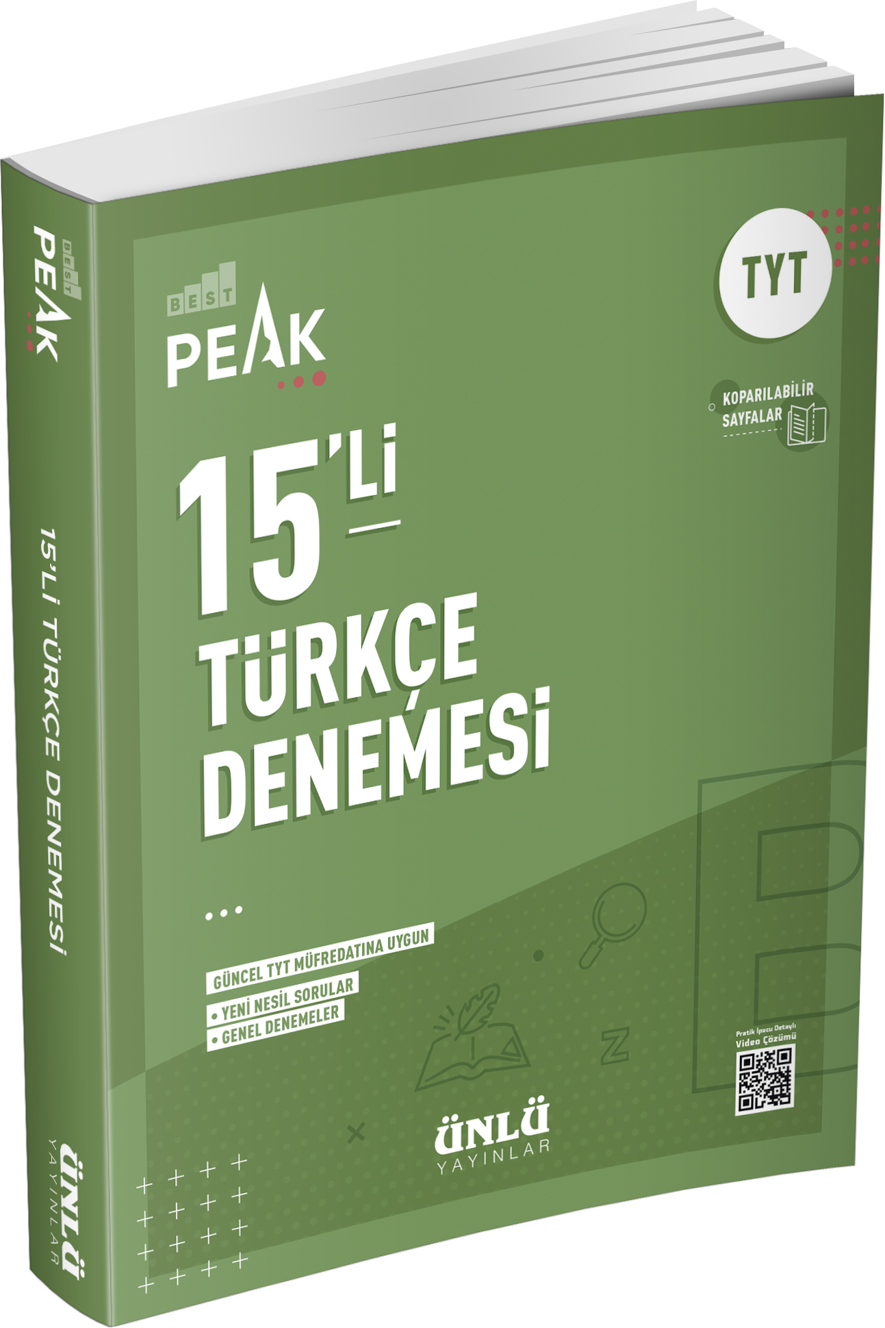 BEST PEAK 15li TYT Türkçe Branş Denemesi