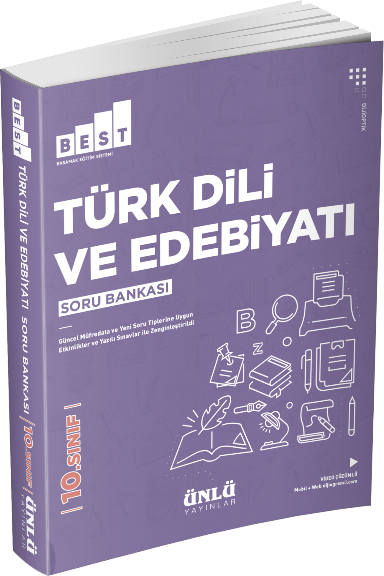 10. Sınıf BEST Türk Dili ve Edebiyatı Soru Bankas