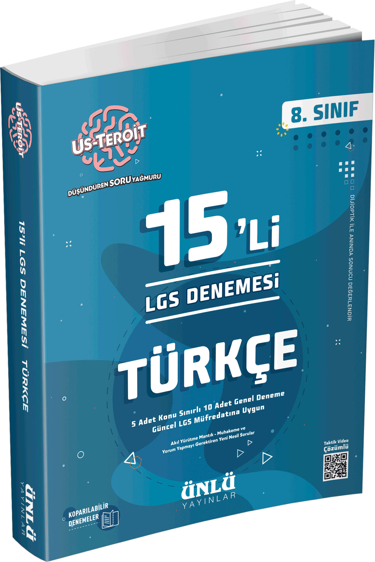 8.Sınıf Us-Teroit 15li Türkçe LGS Denemesi