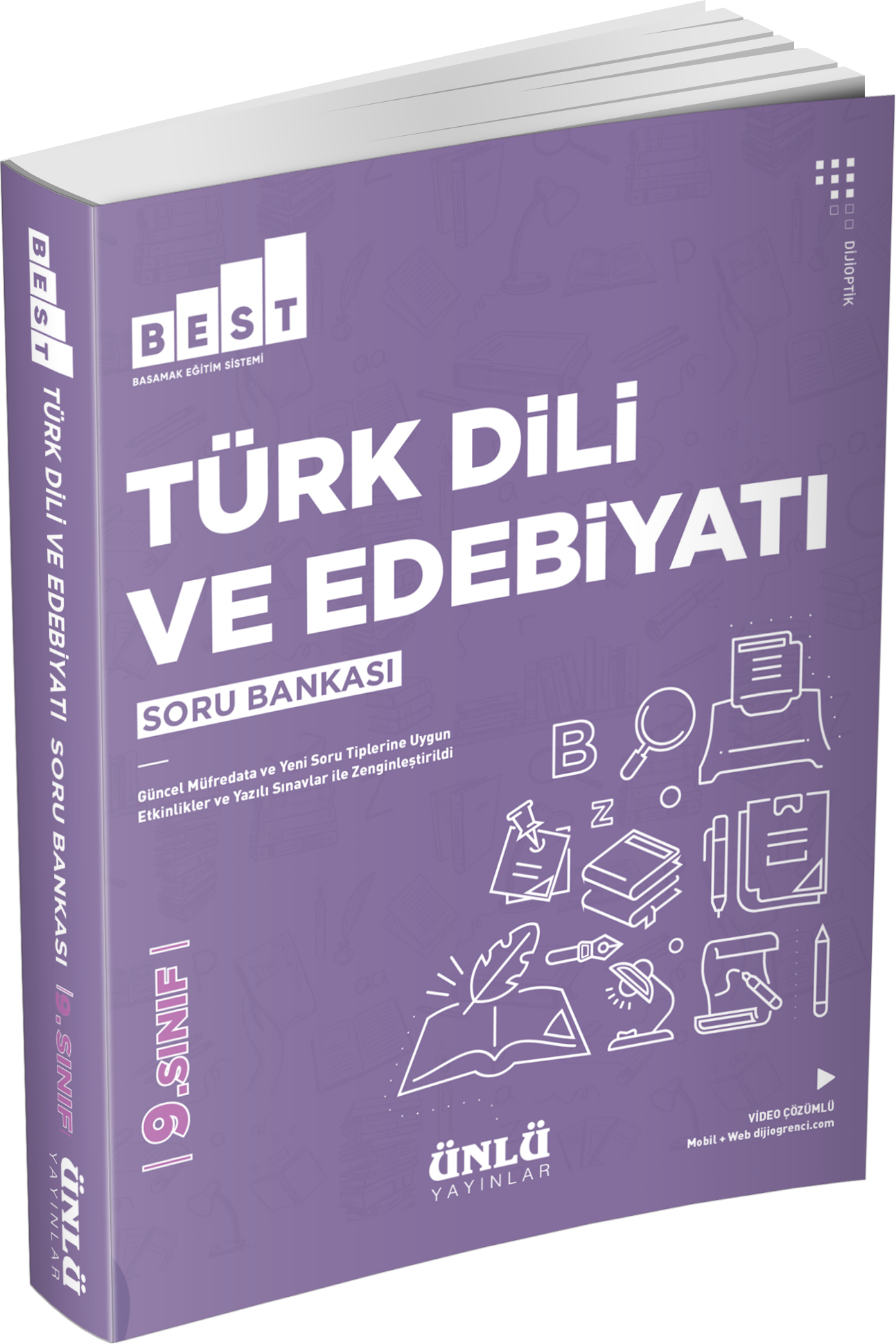 9.Sınıf Best Türk Dili ve Edebiyatı Soru Bankası