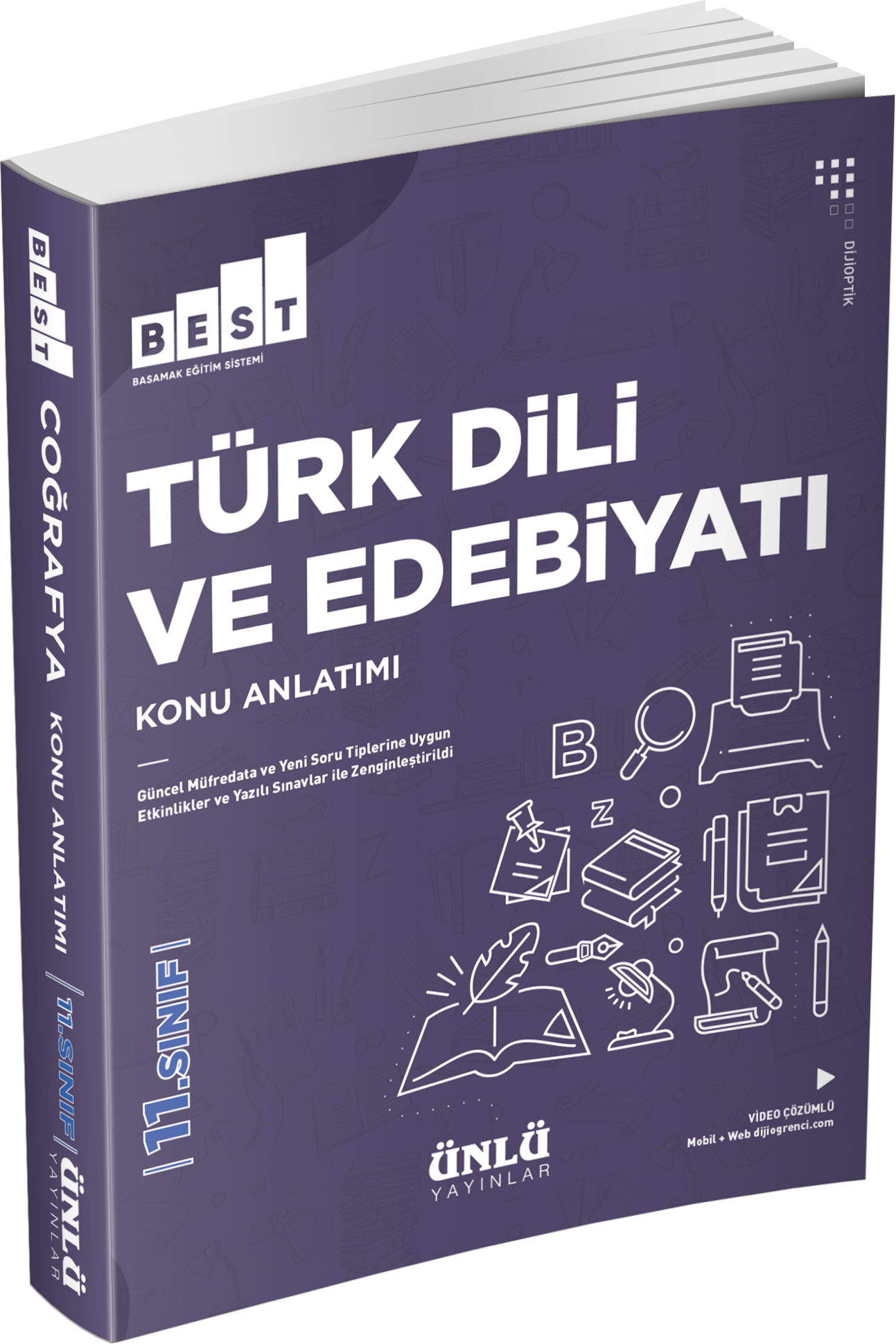 11. Sınıf Best Türk Dili ve Edebiyatı Konu Anlatımı