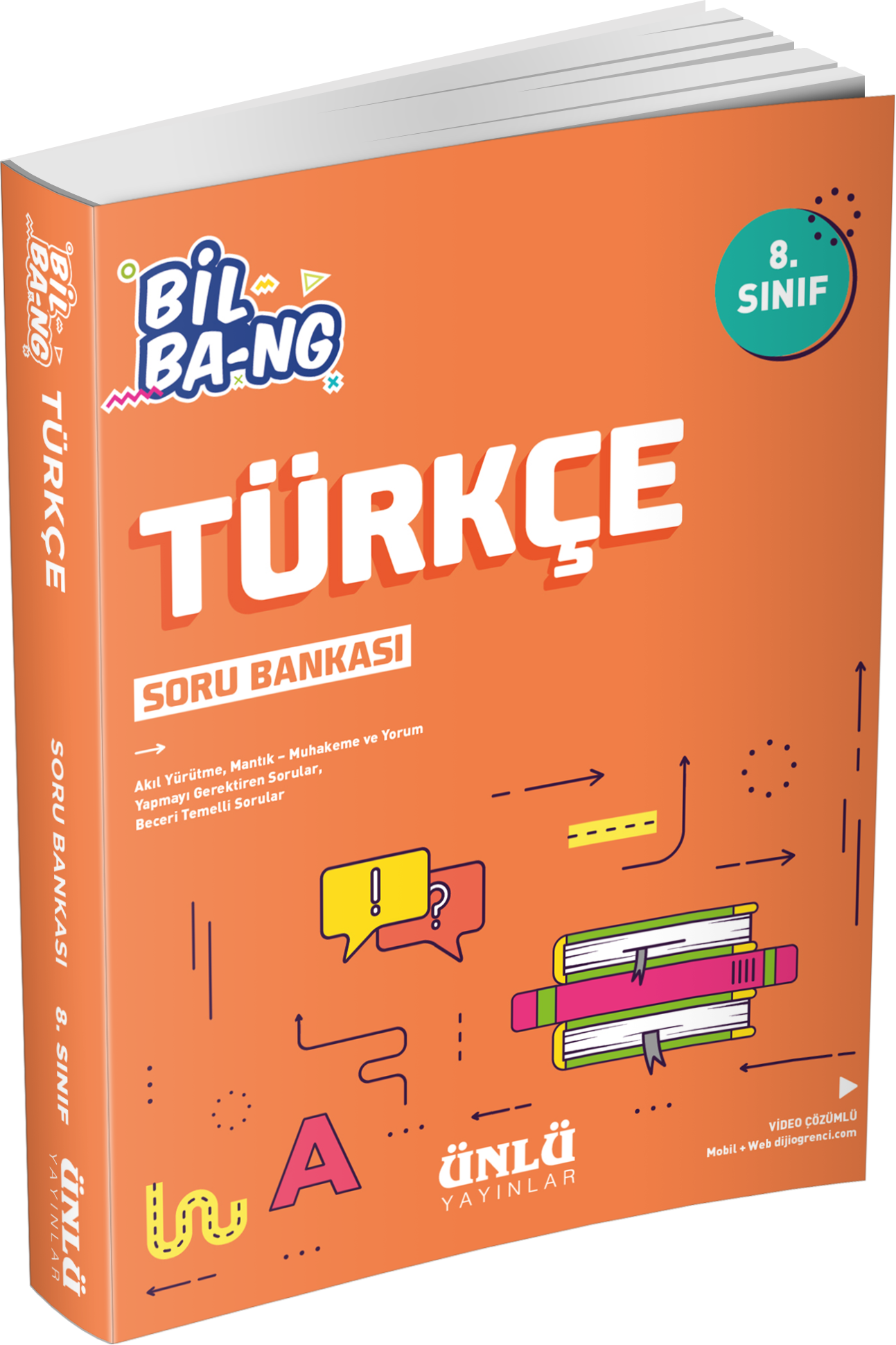 8. Sınıf Bil Ba-ng Türkçe Soru Bankası