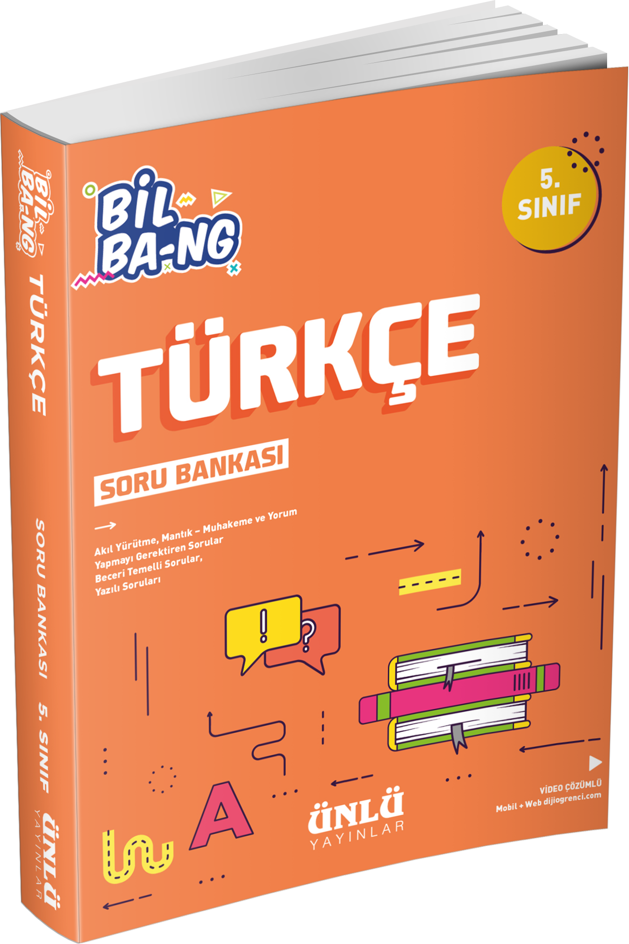 5.Sınıf Bil Ba-ng Türkçe Soru Bankası